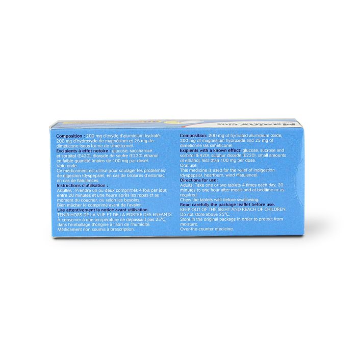 Maalox Plus - 40 Chewable Tablet