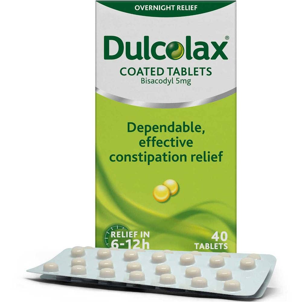 Dulcolax 5mg - 40 Tablet