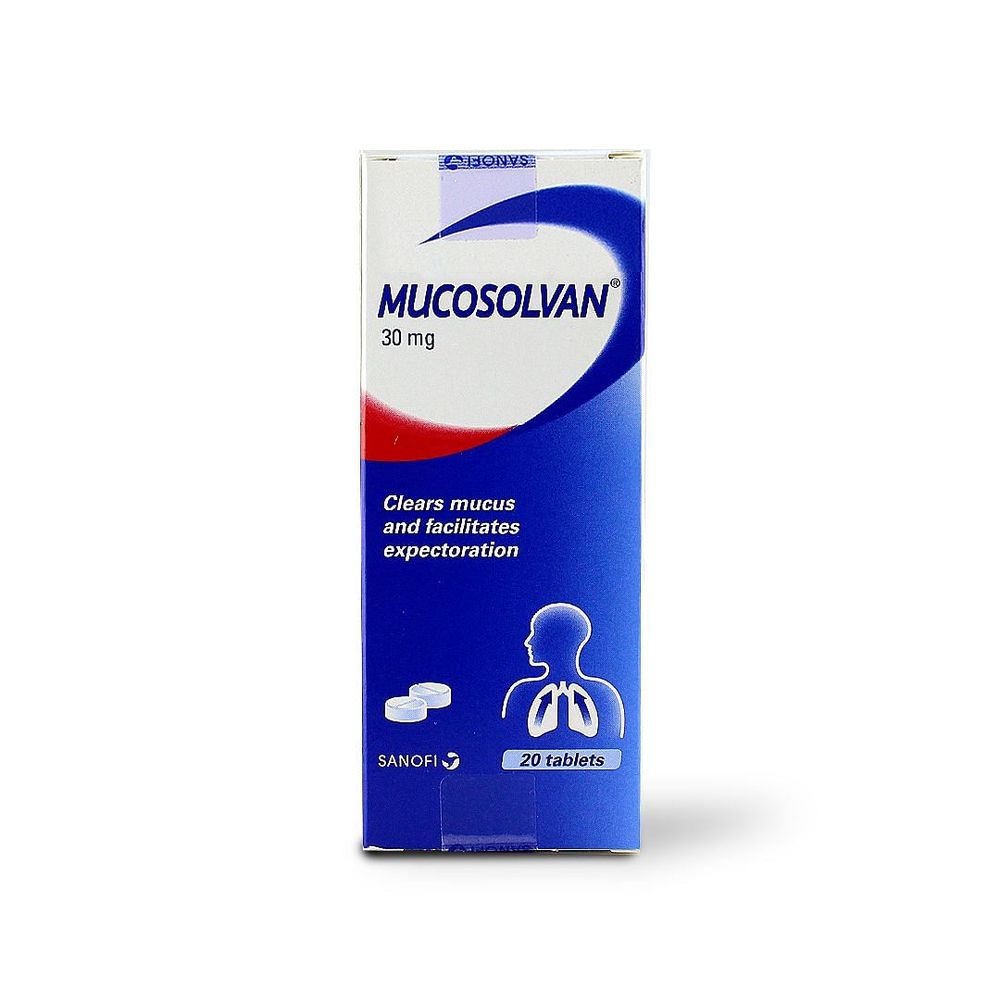 Mucosolvan 30mg - 20 Tablet