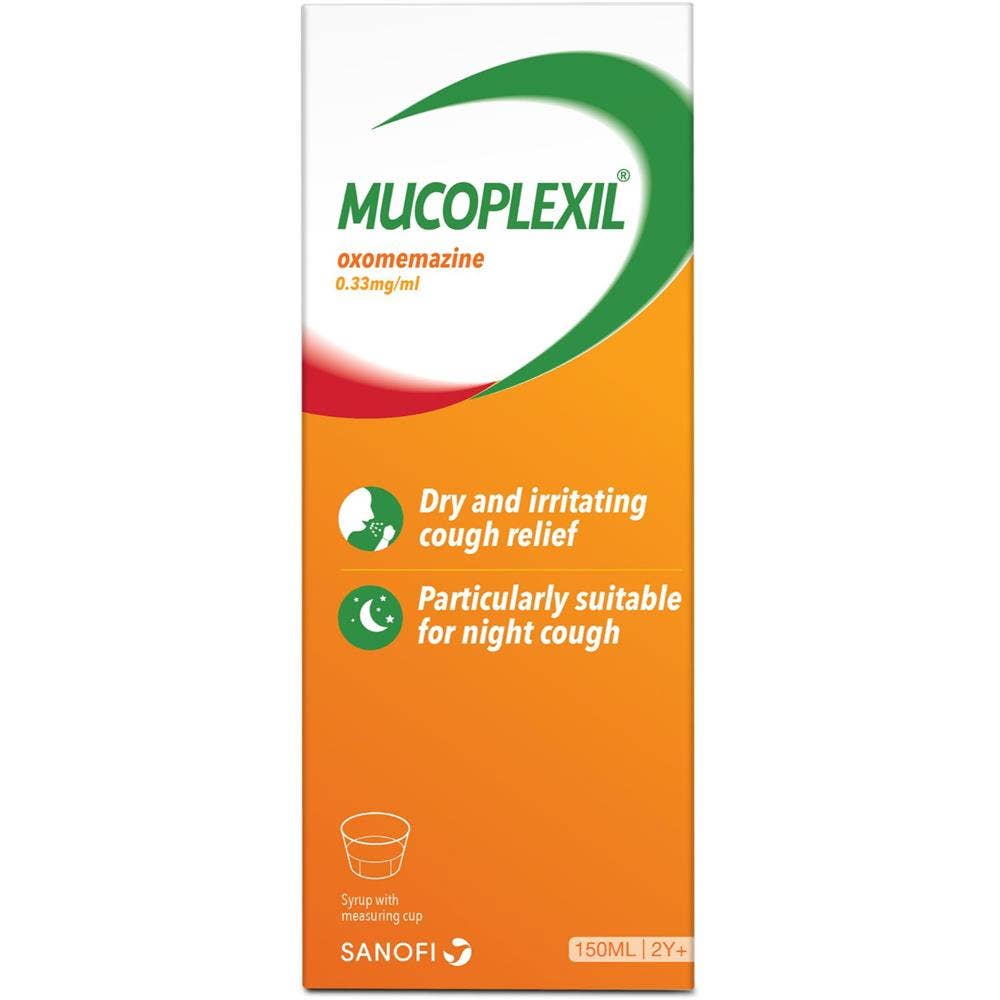 Mucoplexil Syrup - 150ml