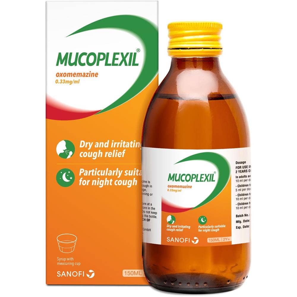Mucoplexil Syrup - 150ml