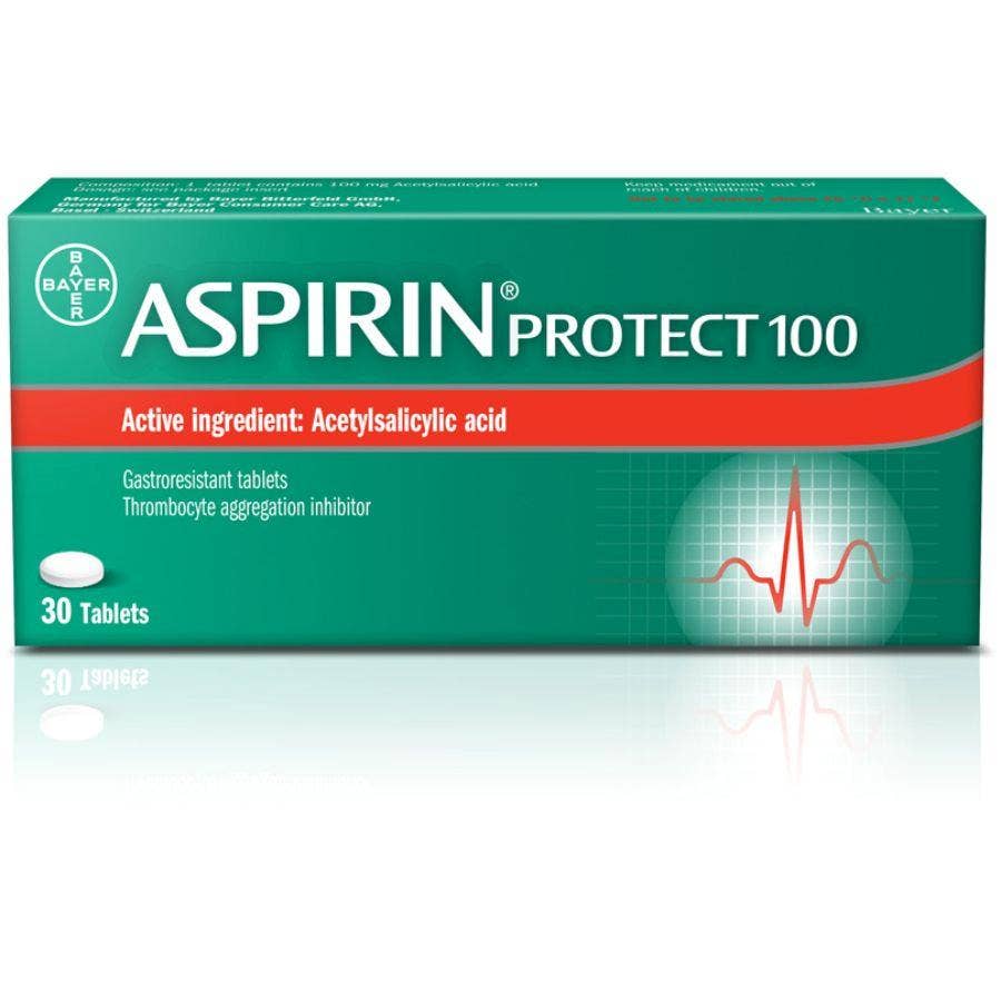Aspirin Protect - 30 Tablet
