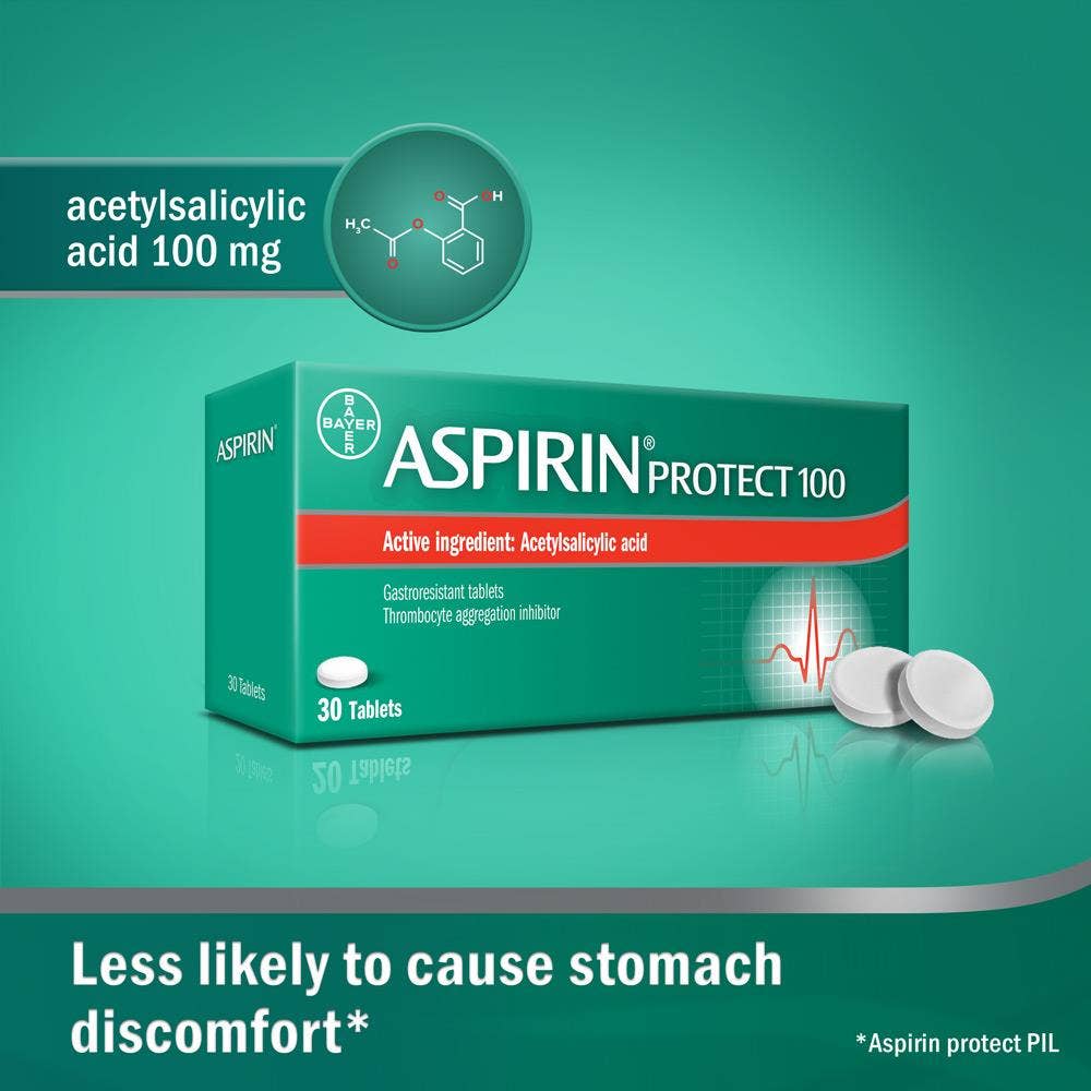 Aspirin Protect - 90 Tablet