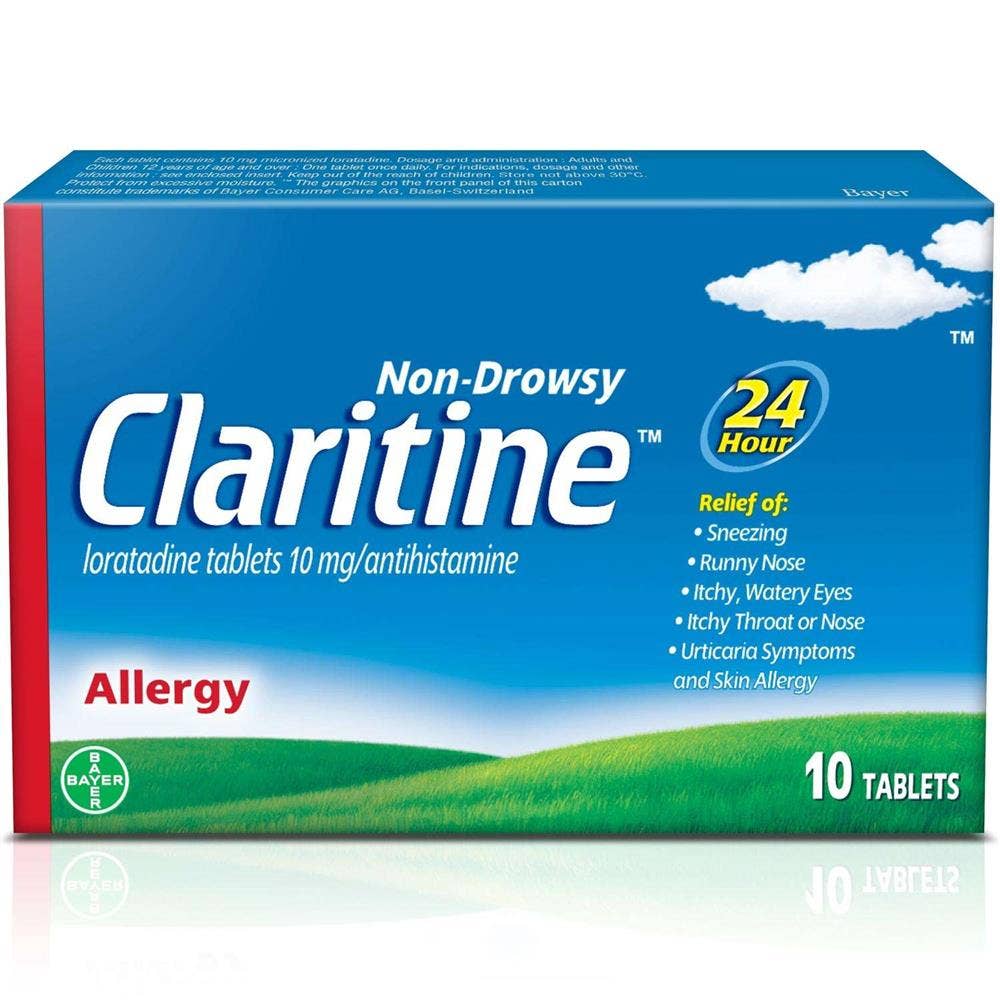 Claritine 10mg - 10 Tablet