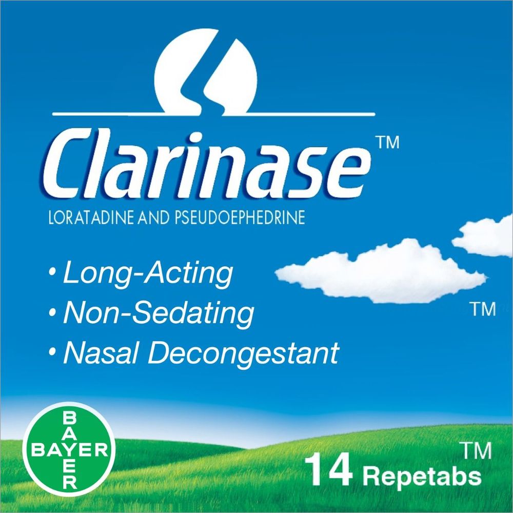 Clarinase - 14 Repetabs