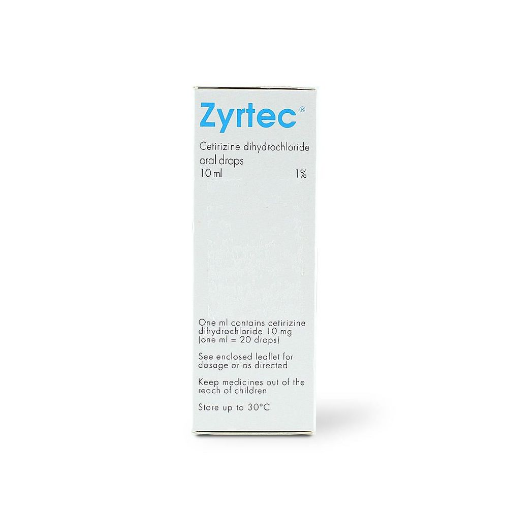 Zyrtec Oral Drops - 10ml