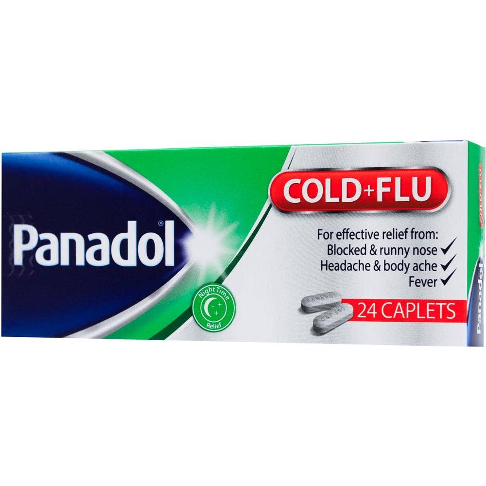 Panadol - Cold & Flu - 24 Caplet