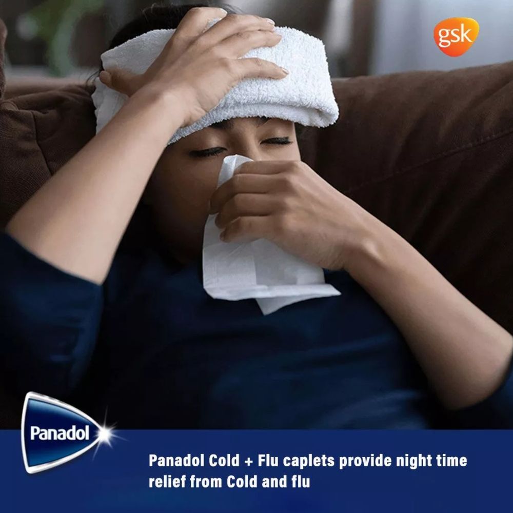 Panadol - Cold & Flu - 24 Caplet