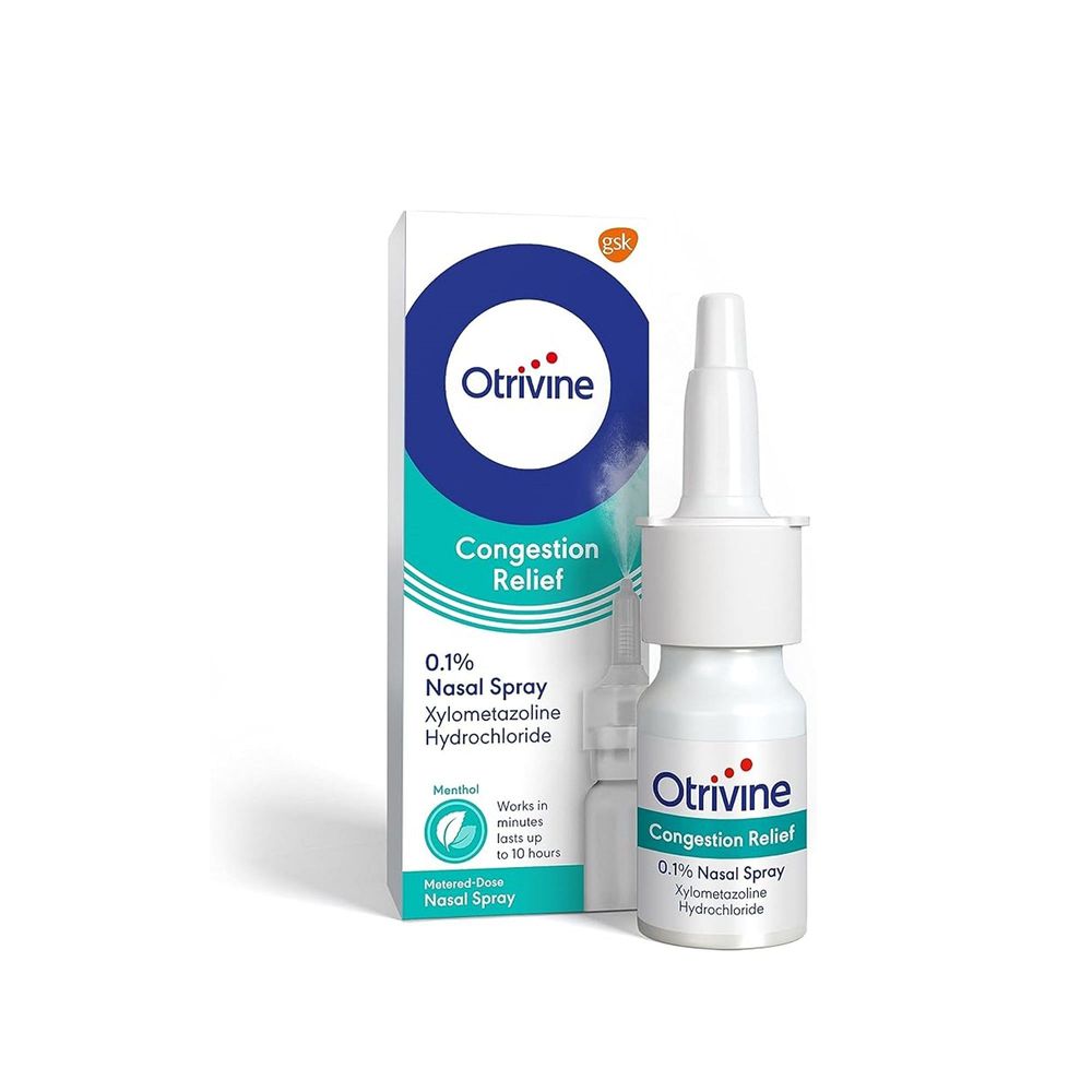 Otrivin Menthol Spray - 10ml
