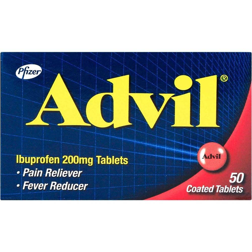 Advil 200mg - 50 Tablet