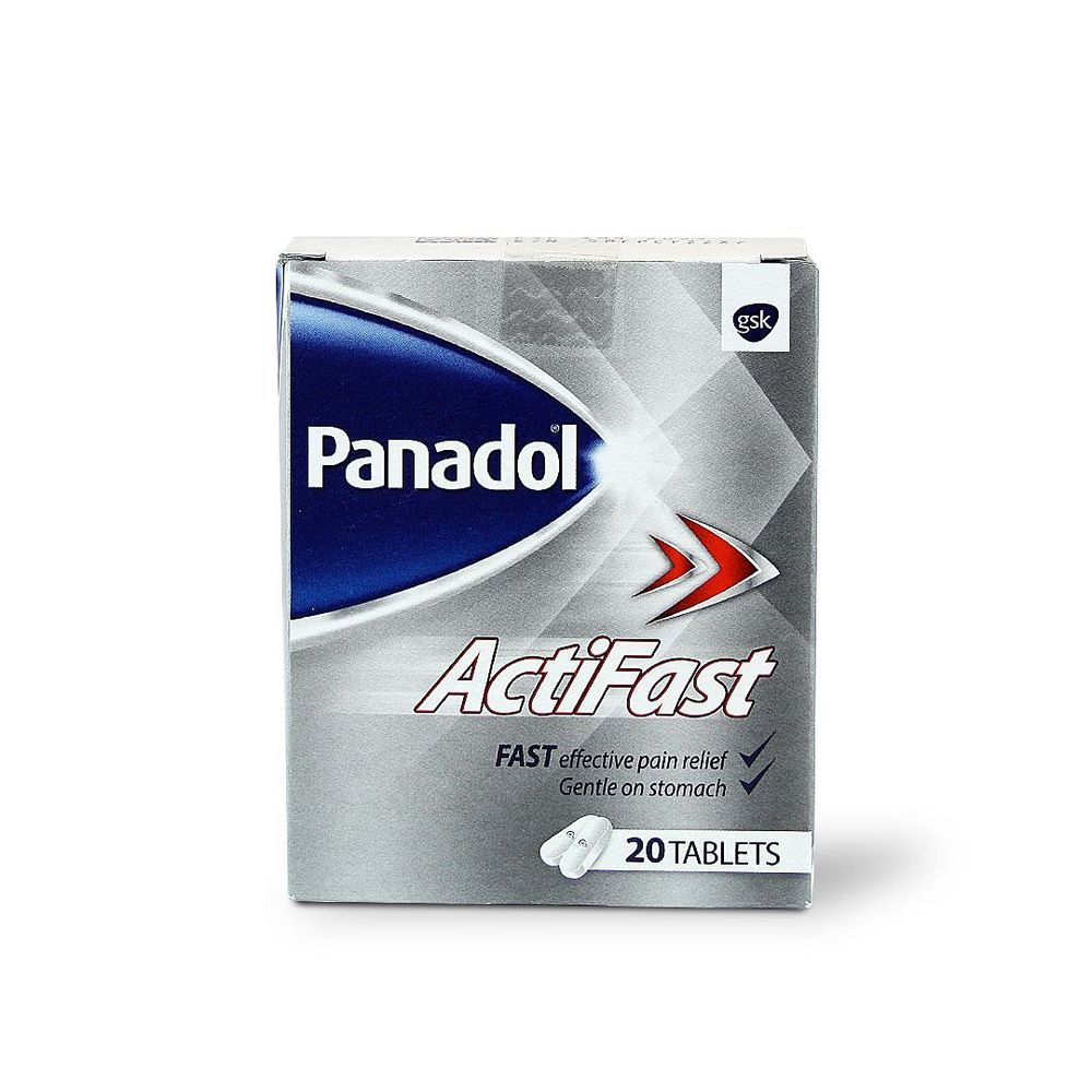 Panadol Actifast - 20 Tablet