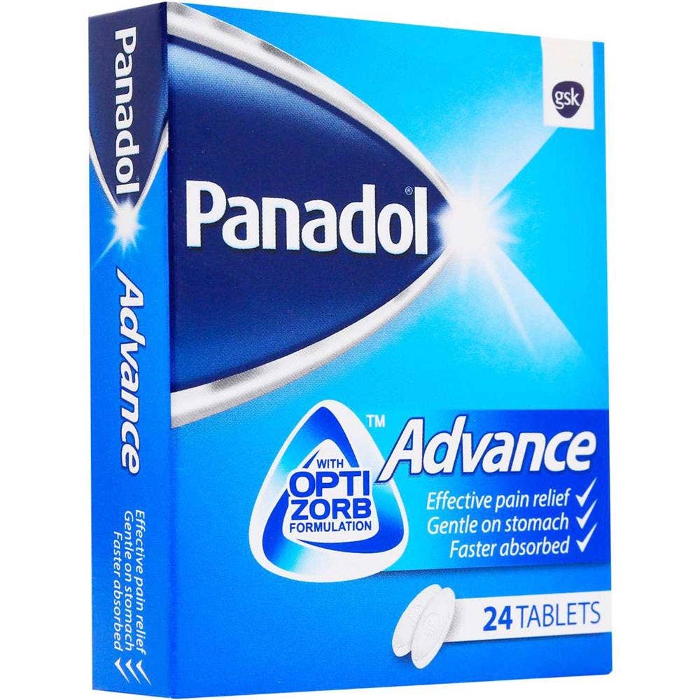 بانادول أدفانس - 24 قرصًا