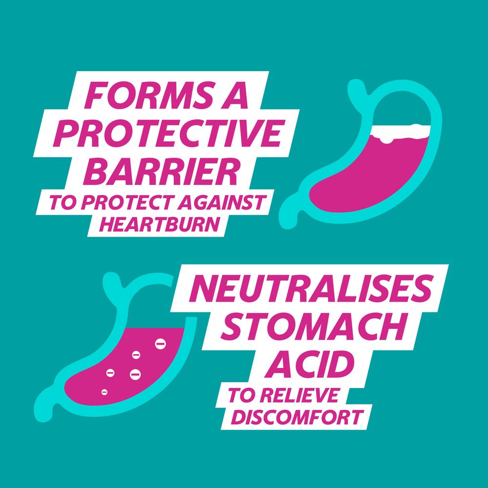 غافيسكون دبل أكشن - 32 حبة