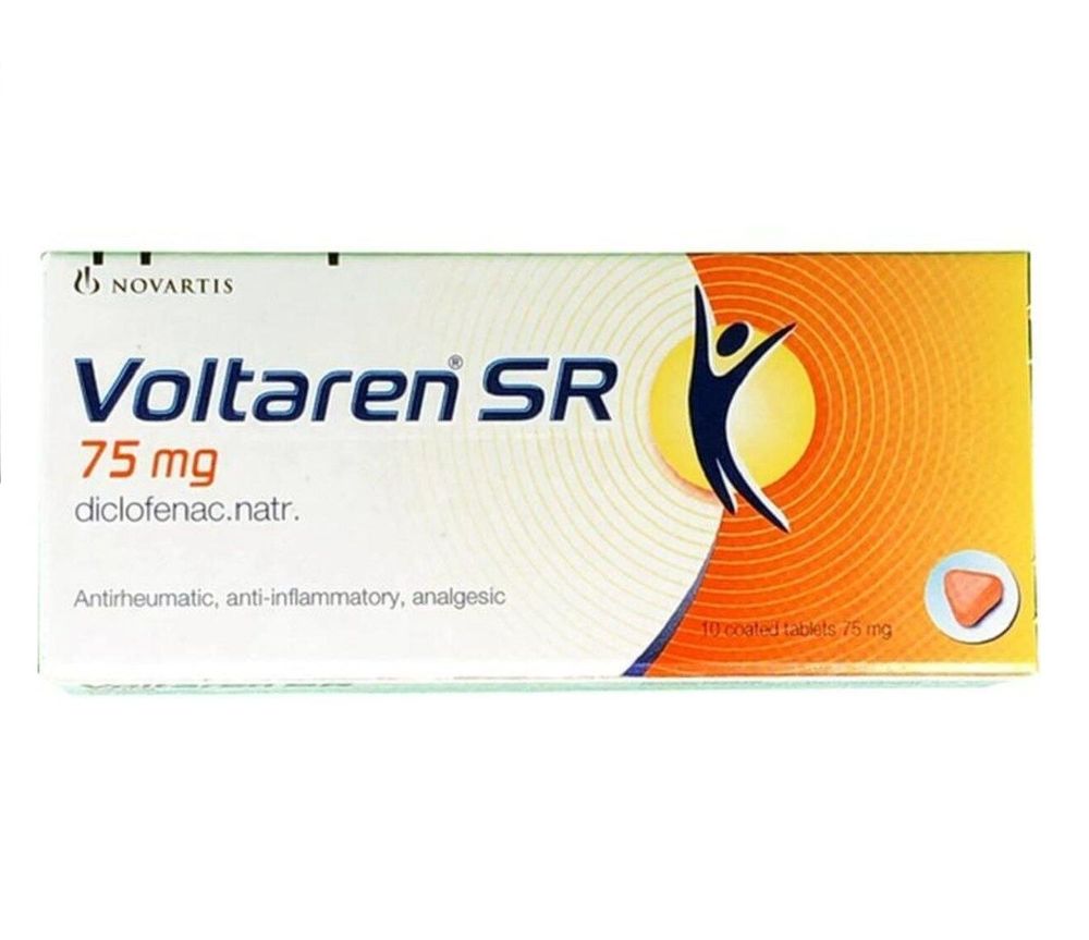 Voltaren SR 75mg - 10 Tablet