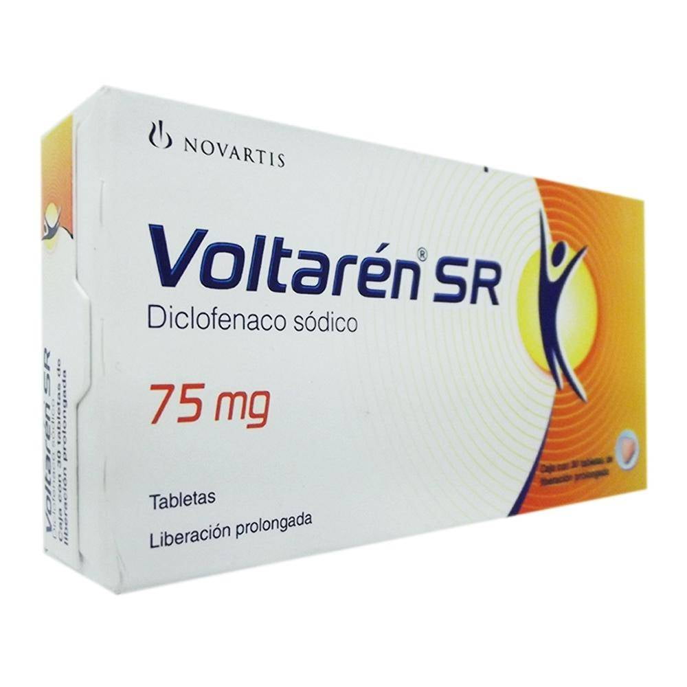 Voltaren SR 75mg - 10 Tablet