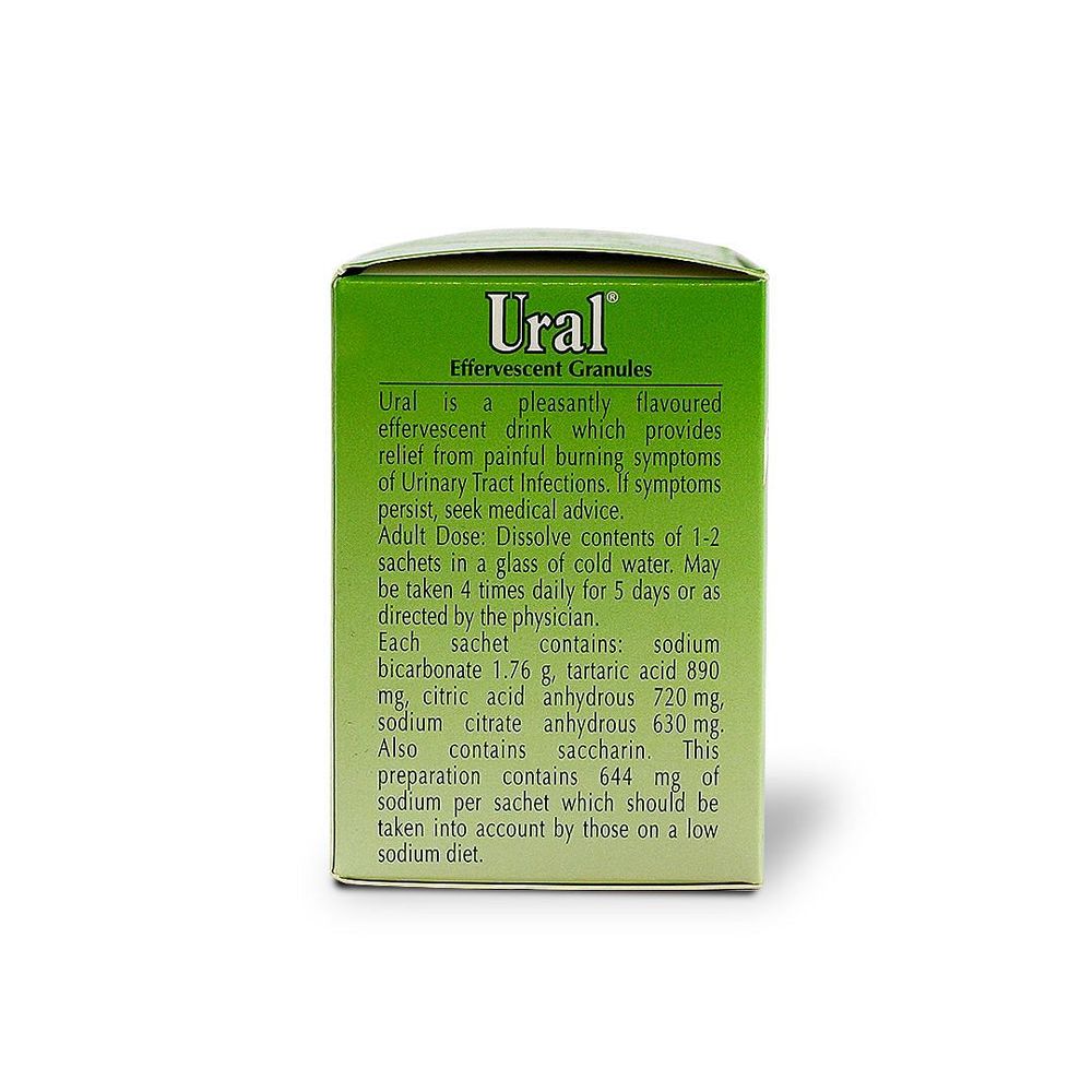 Ural Effervescent - 28 Sachets