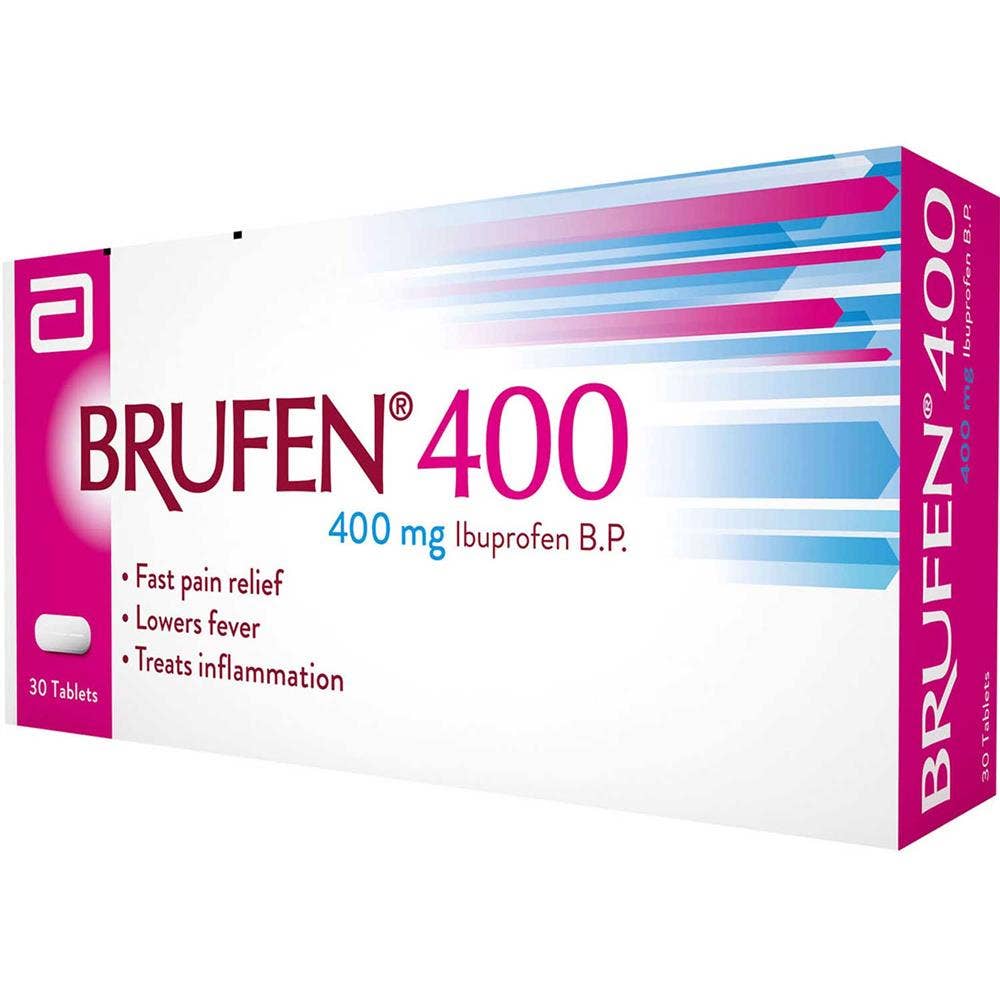Brufen 400mg - 30 Tablet