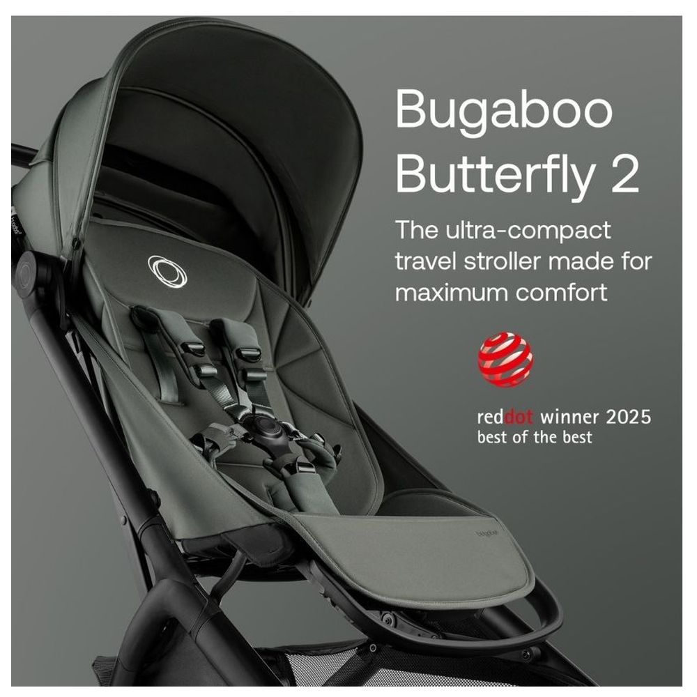 Bugaboo - Butterfly 2 Complete Me Stroller