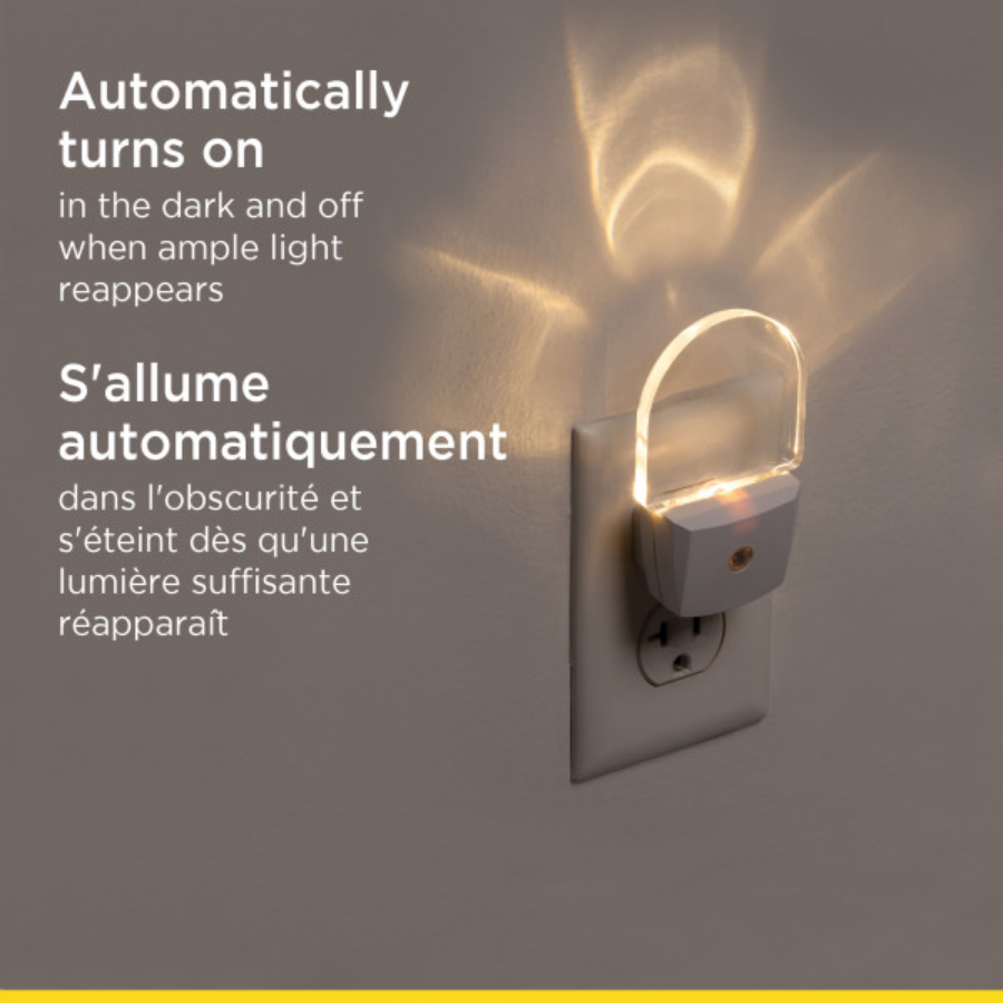 سيفتي فيرست - مصباح ليلي LED - قطعتان