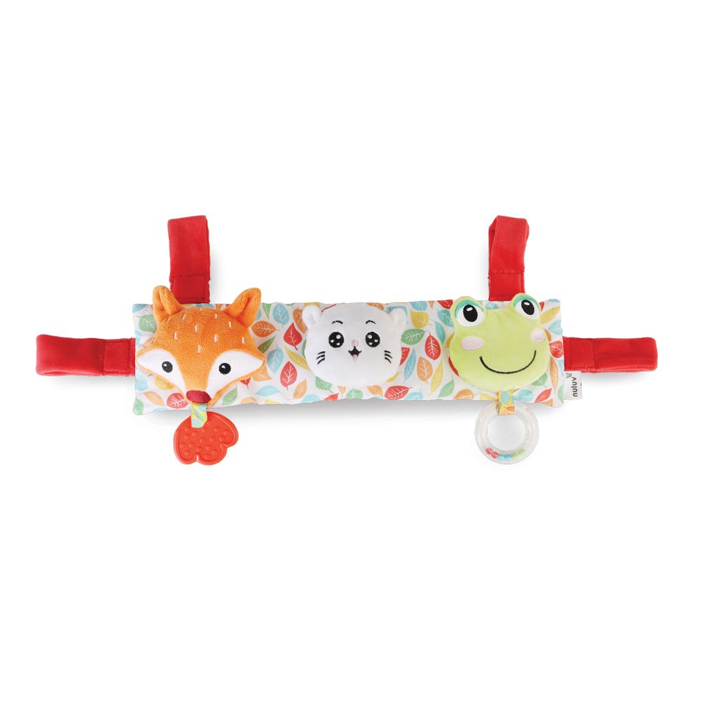 نولوف - لعبة الأنشطة لعربية وسرير أطفال