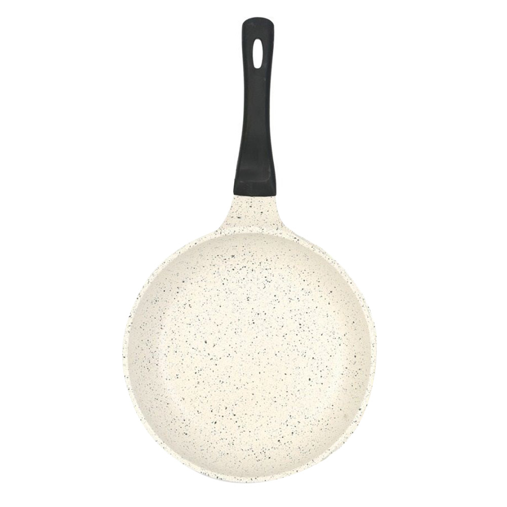 سونكس - مقلاة ماك غير لاصقة - رخامي أبيض - 20 سم