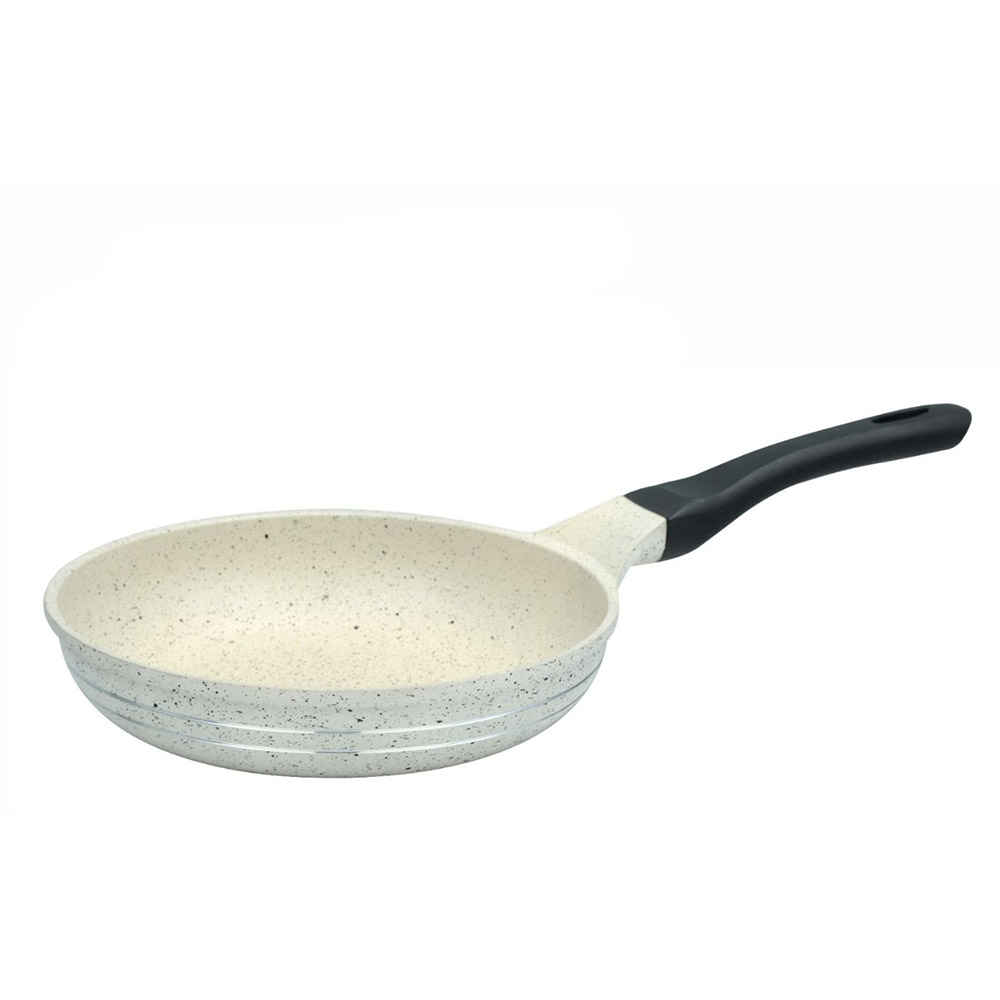 Sonex - Non-Stick Mac Fry Pan - White Marble - 28 cm