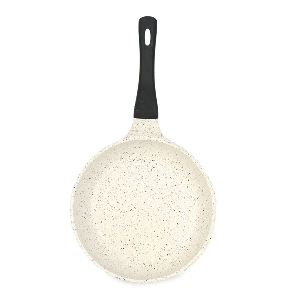 Sonex - Non-Stick Mac Fry Pan - White Marble - 28 cm