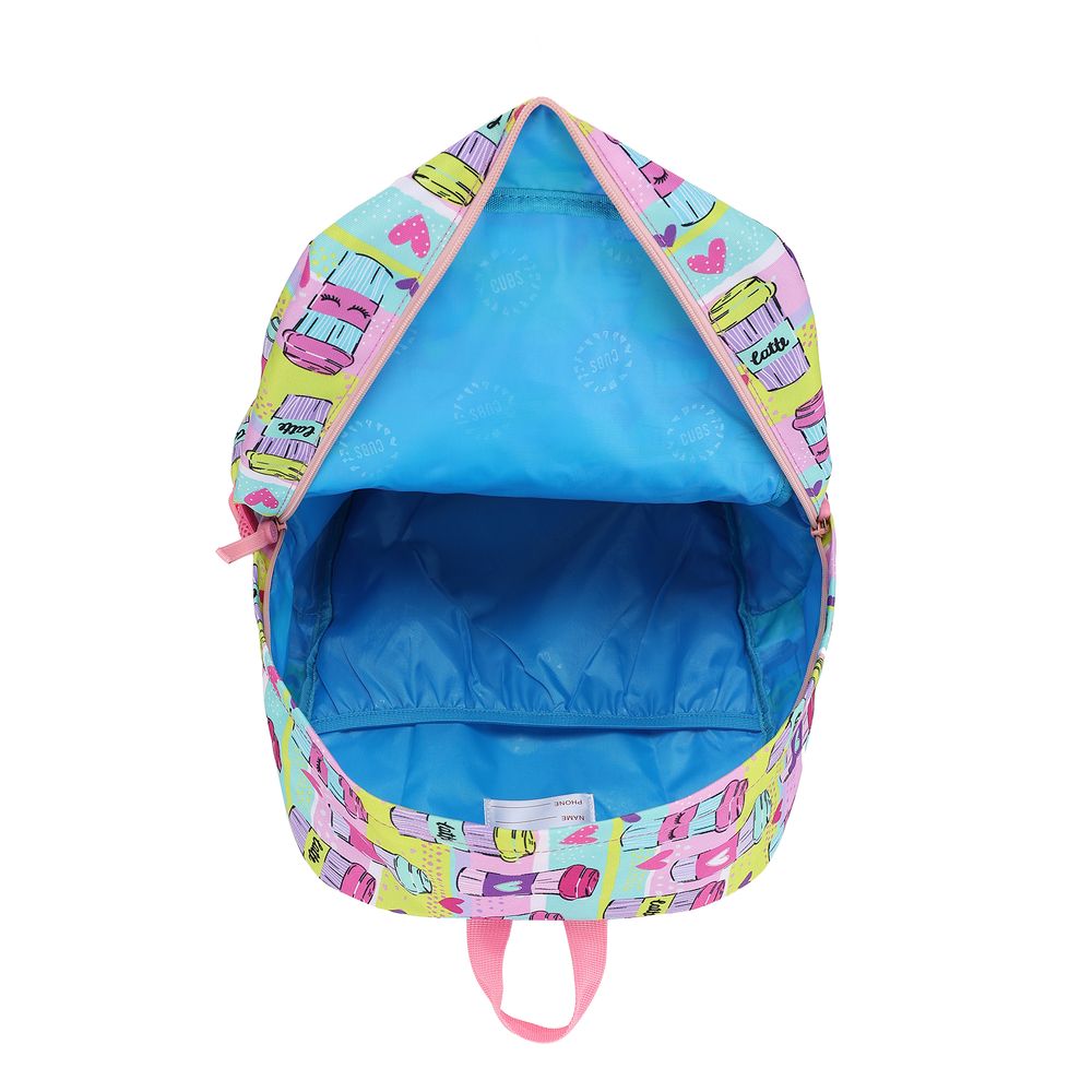 كابس - شنطة ظهر مدرسية للطلاب الصغار - لاتيه - 17.7 إنش/45 سم