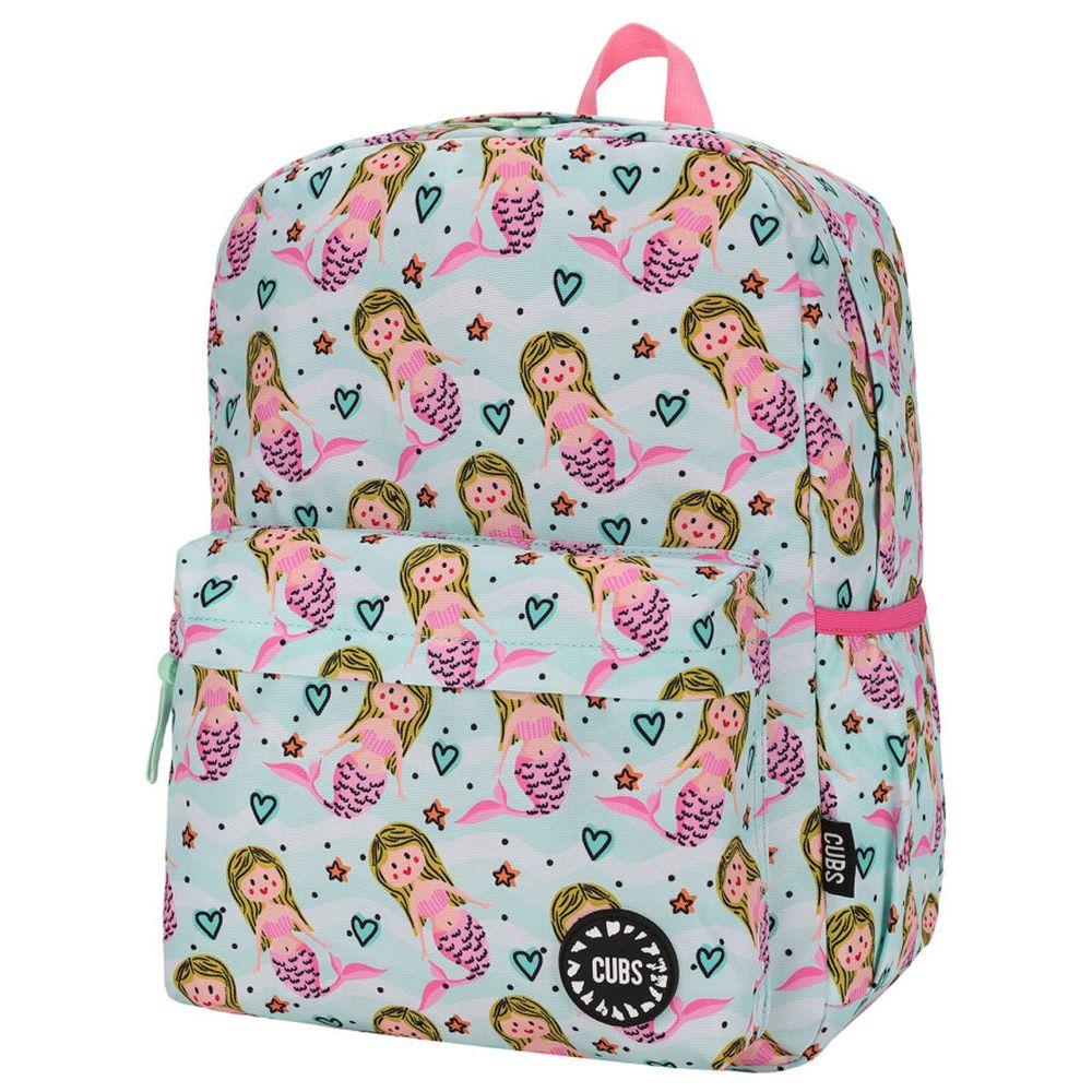 كابس - شنطة ظهر للطلاب الصغار - حورية البحر تحت البحر - 17.7 إنش/45 سم