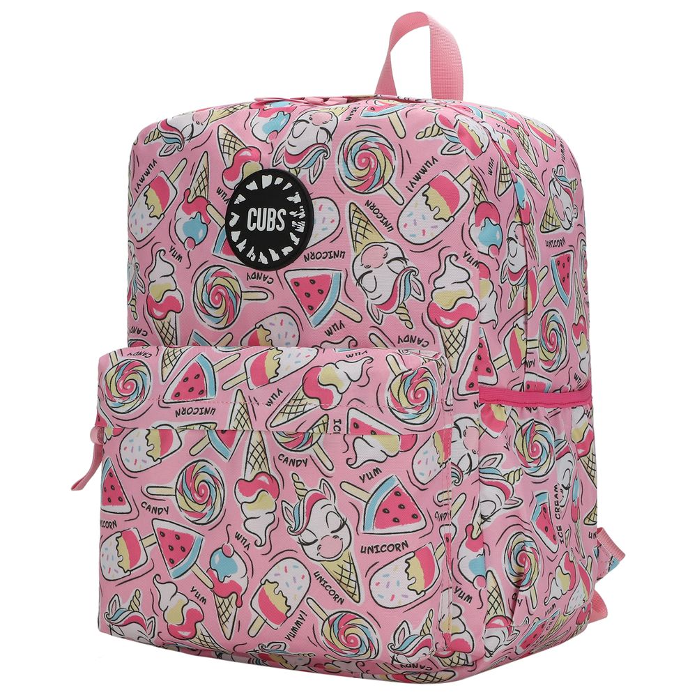 Cubs - School Backpack - Unicorn Summer Candy - 17.7-Inch/45cm
