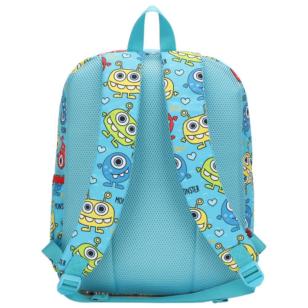 كابس - شنطة ظهر مدرسية - أسنان الوحش - 17.7 إنش/45 سم