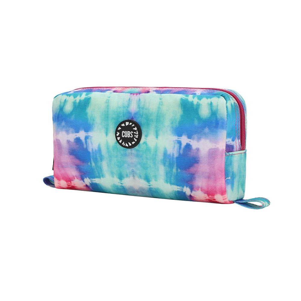 كابز - مقلمة - ألوان مائية زرقاء