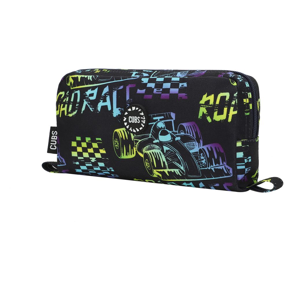 Cubs - Pencil Case - Black Road Race