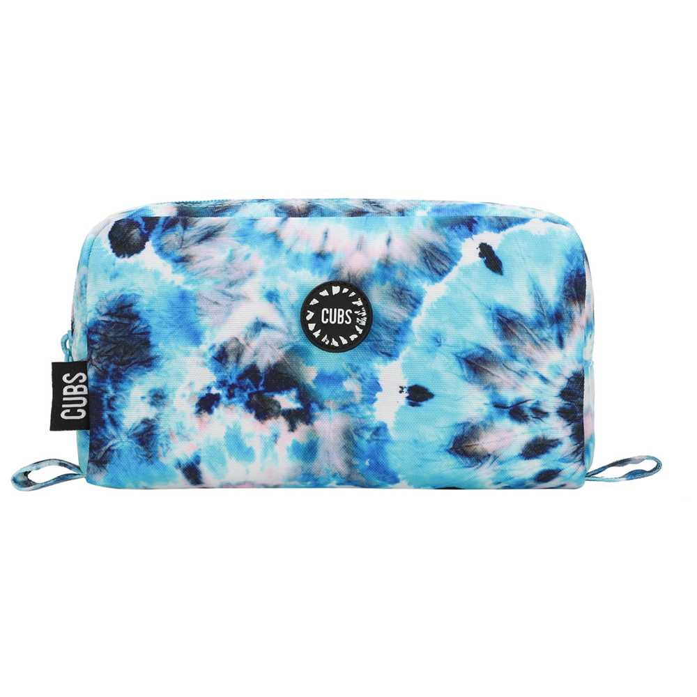 كابز - مقلمة مصبوغة بالربط - فيروزي