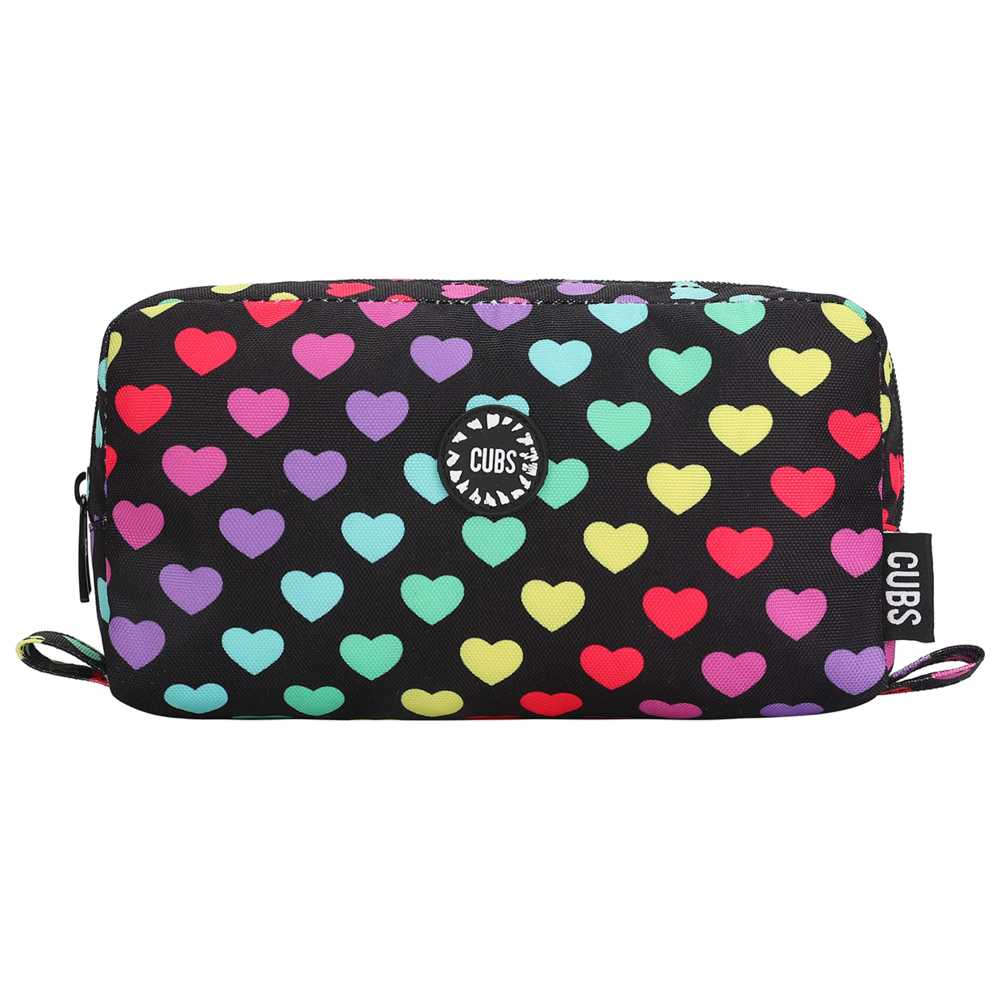 Cubs - Junior Student Pencil Case - Hearts