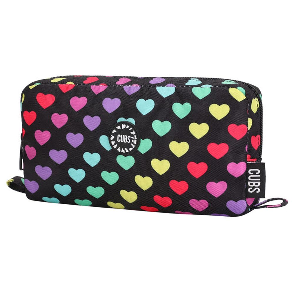Cubs - Junior Student Pencil Case - Hearts