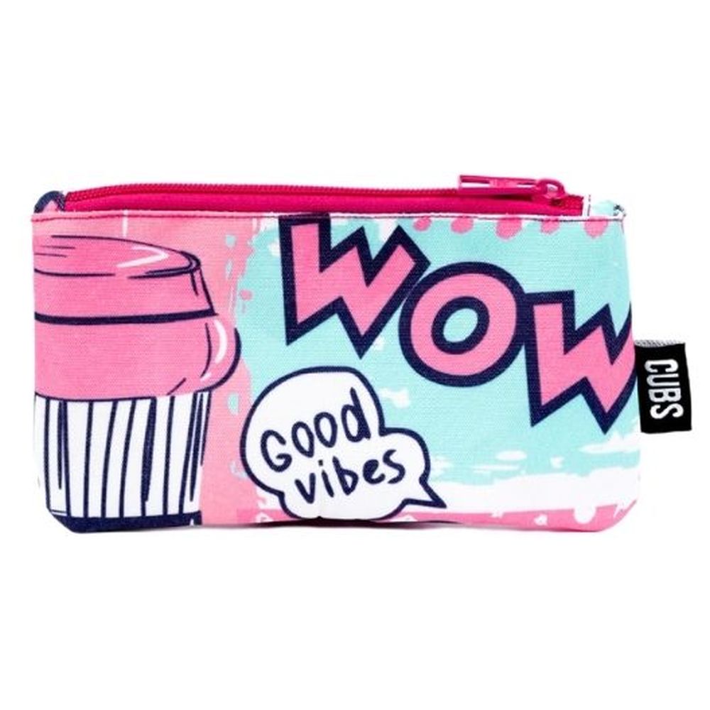 كابز - مقلمة - قهوة ولاتيه