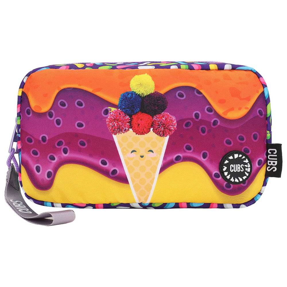 Cubs - Junior Student Pencil Case - Color Balls