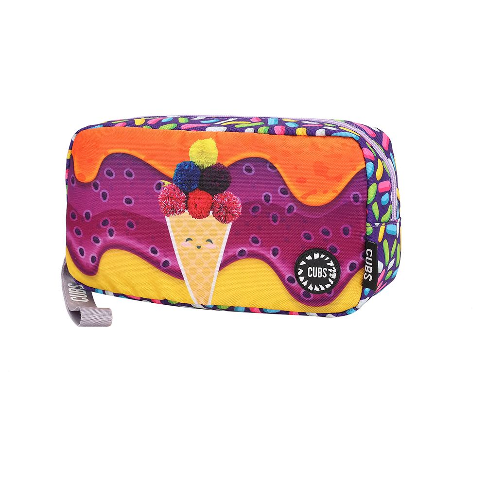 Cubs - Junior Student Pencil Case - Color Balls