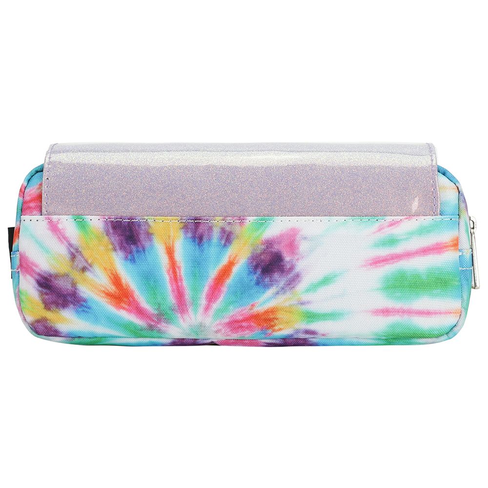 Cubs - Tie Dye Pencil Case - Pink & Purple