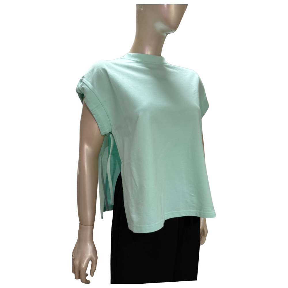 ستايل بغ - سترة نسائية قابلة للعكس سادة - فيروزي