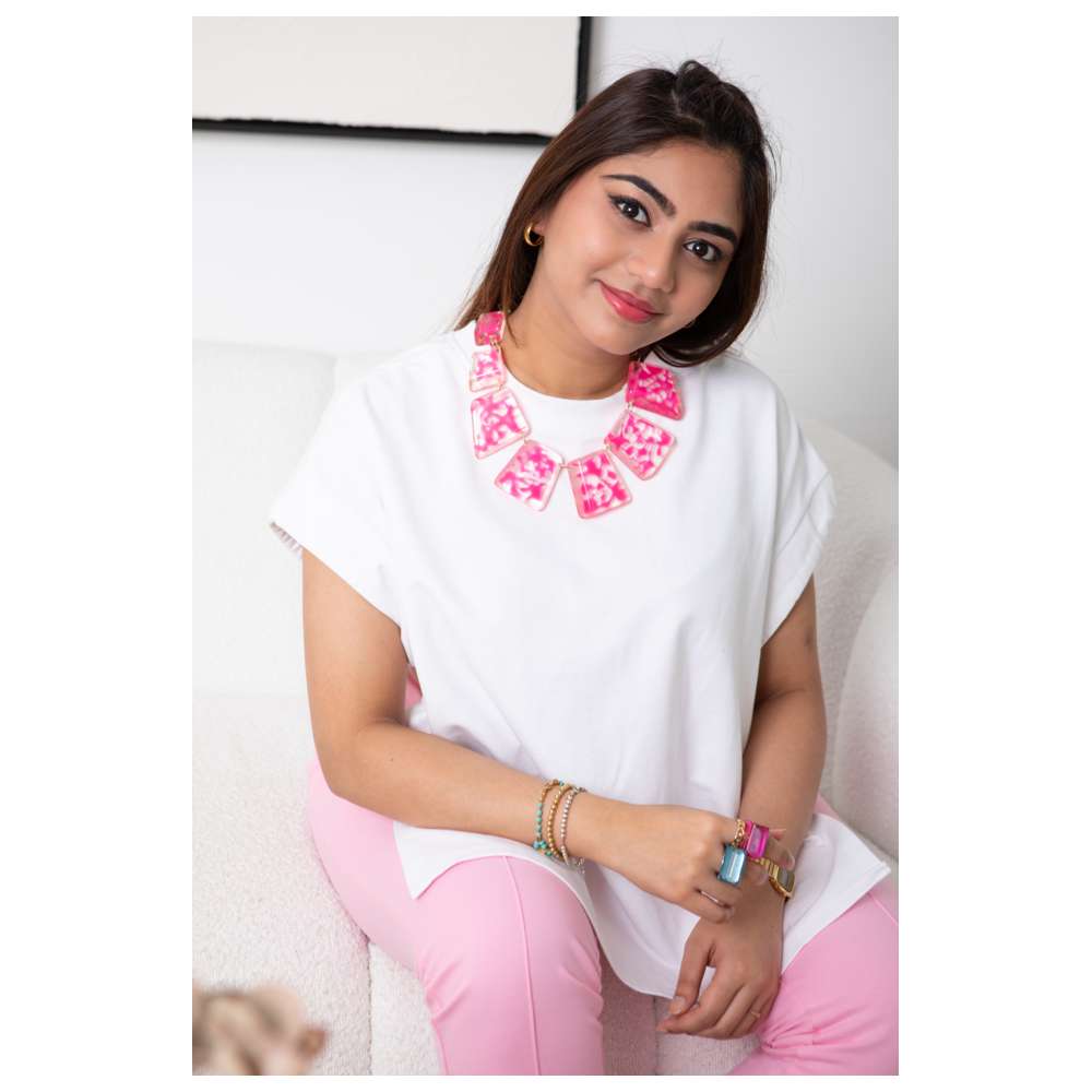 ستايل بغ - سترة نسائية قابلة للعكس سادة - أبيض