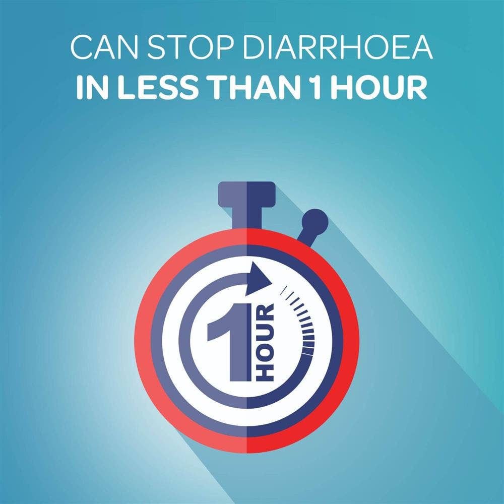 Imodium Instant - 12 Tablet