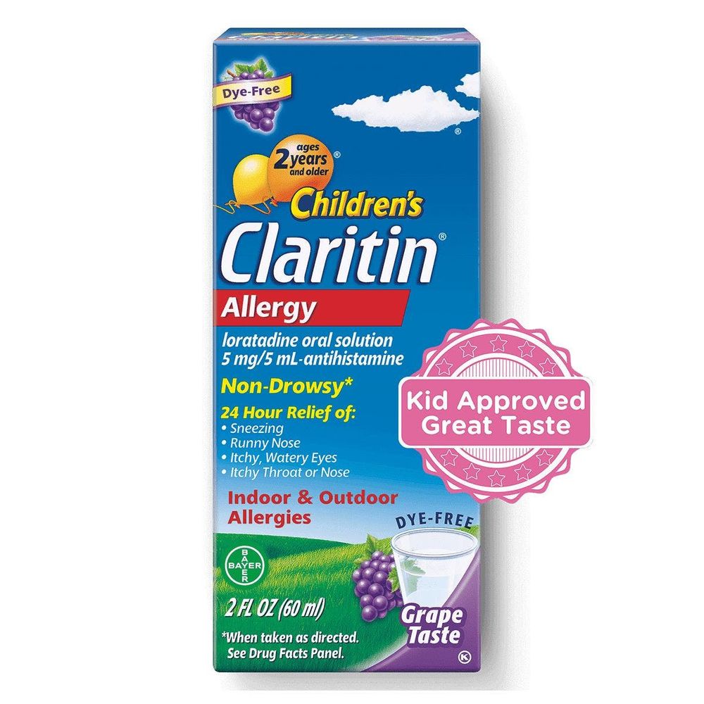 Claritine Syrup - 120ml