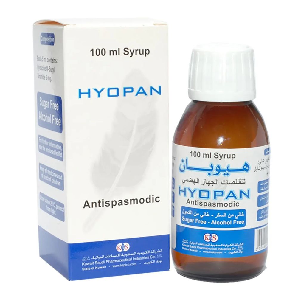 Hyopan Syrup - 100ml