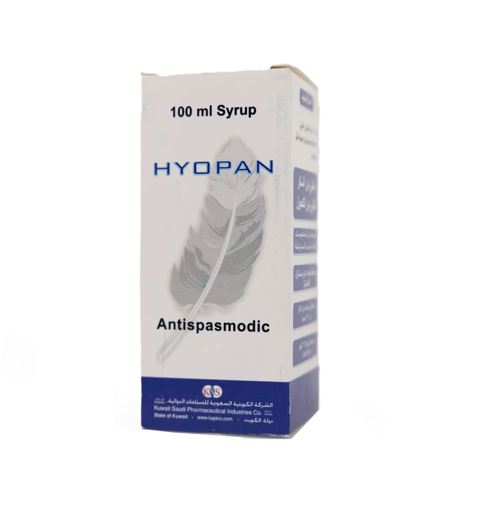 Hyopan Syrup - 100ml