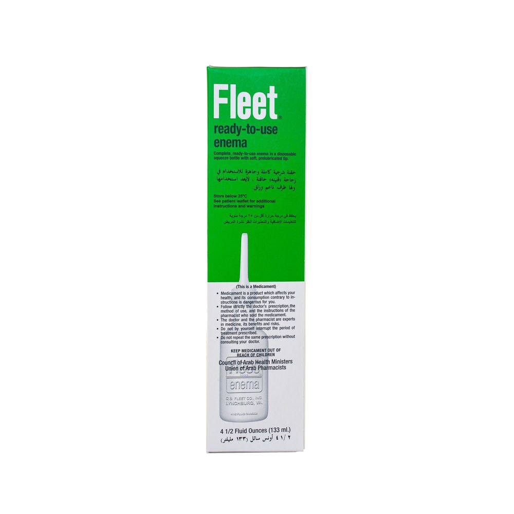 Fleet - Ready-to-Use Adult Enema