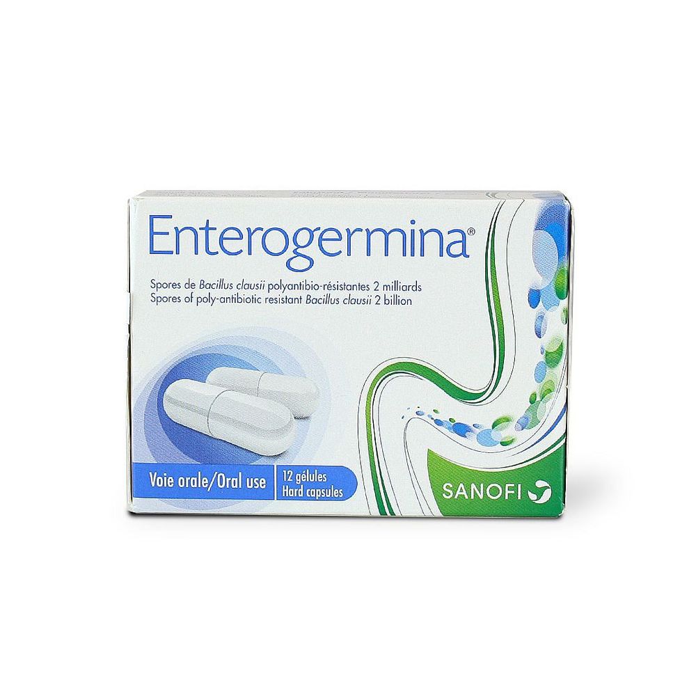 Enterogermina - 12 Capsule