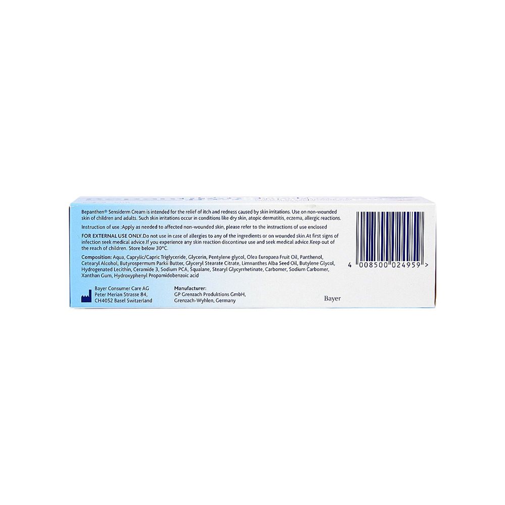 Bepanthen - Sensiderm Cream - 50g