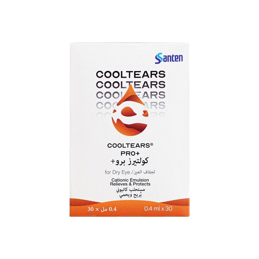 Cooltears Pro+ Eye Drops - 30 Vial